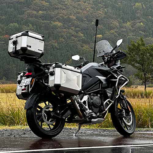 総走行距離3000kmを超える日本列島縦断を達成 | For the Ride